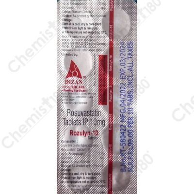 ROZULYN 10MG TABLET