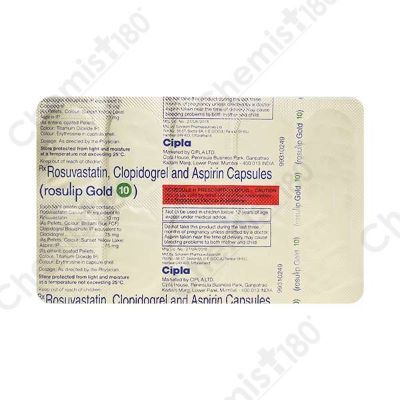 ROZULYN GOLD 10MG CAPSULE
