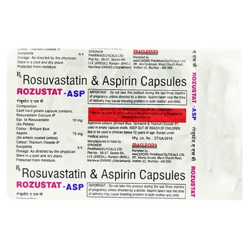 ROZUSTAT ASP CAPSULE