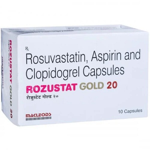 ROZUSTAT GOLD 20MG CAP