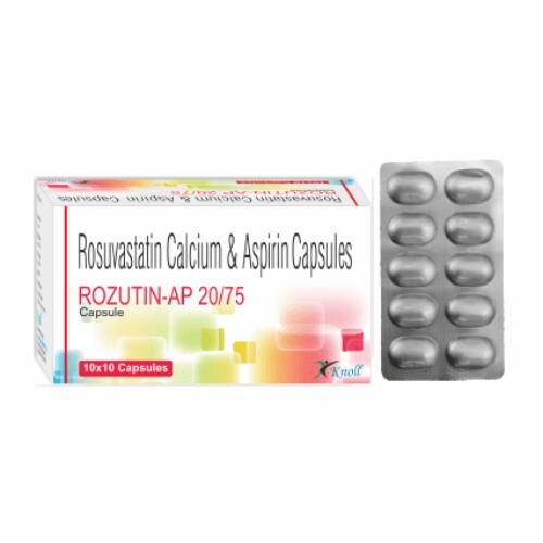 ROZUTIN AP 20/75MG CAP