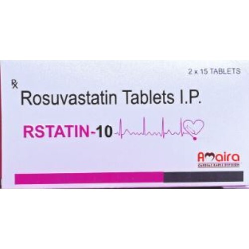 RSTATIN 10MG TABLET
