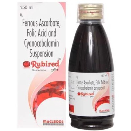 RUBIRED 150ML SUSP