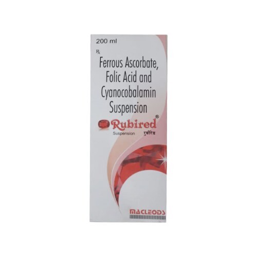 RUBIRED ORAL SUSPENSION 200ML