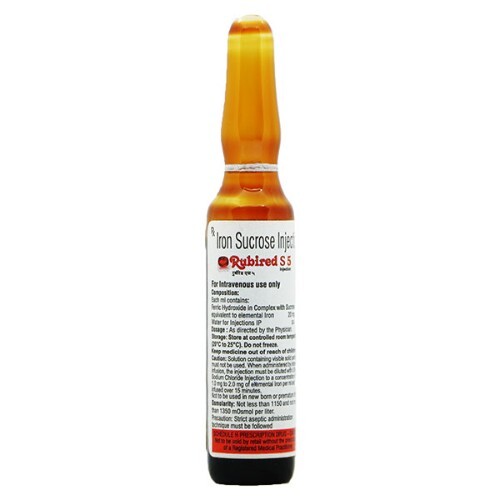RUBIRED S 5ML INJ