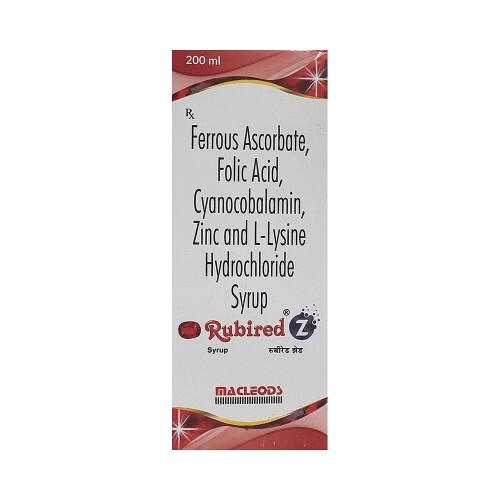 RUBIRED Z SYRUP