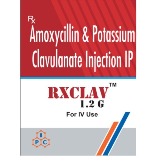 RXCLAV 1.2GM INJ