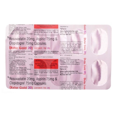 RXTOR GOLD 20MG CAP