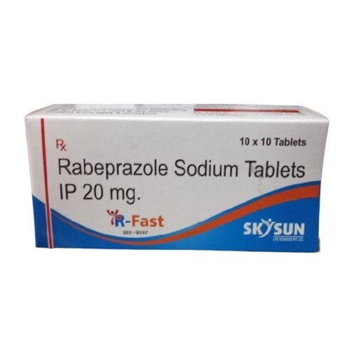 R FAST 20MG TABLET