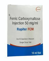 RAPIFER FCM 500MG INJECTION 10ML