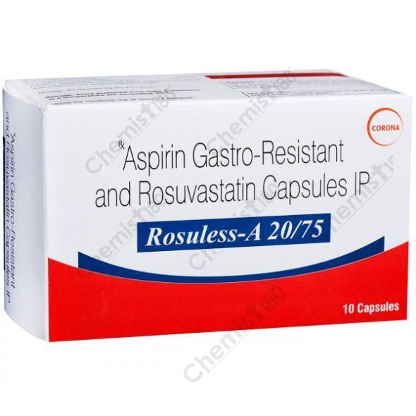 ROSULESS A 20MG/75MG CAPSULE