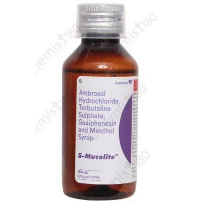 S-MUCOLITE 60ML SYP