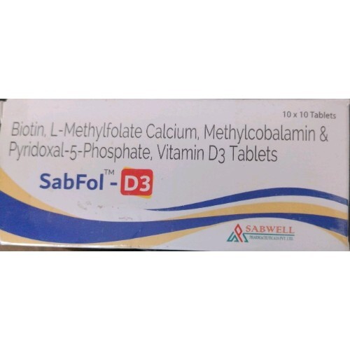 SABFOL D3 TABLET