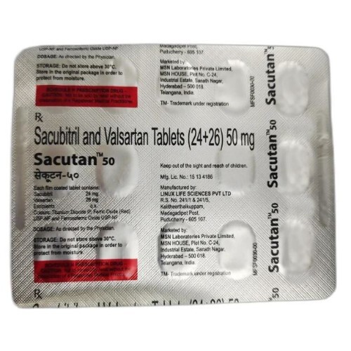 SACUTAN 50MG TABLET