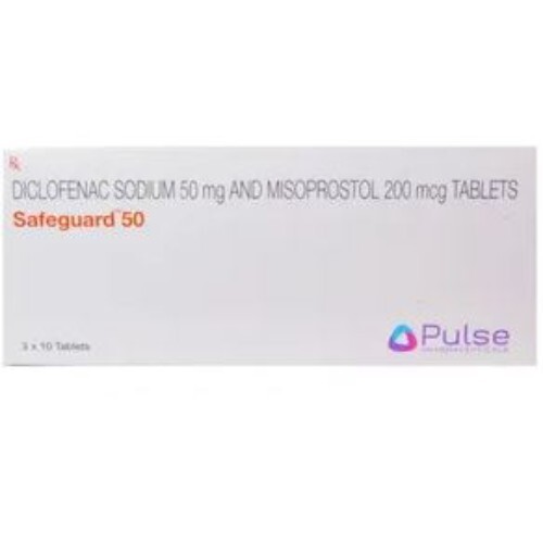 SAFEGUARD 50MG TABLET