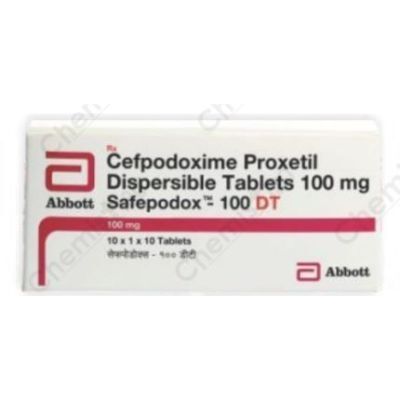 SAFEPODOX DT 100MG TAB
