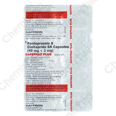 SAFEPRAZ PLUS CAP