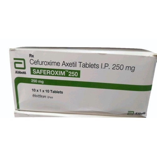 SAFEROXIM 250 MG TABLET (PACK OF 10)