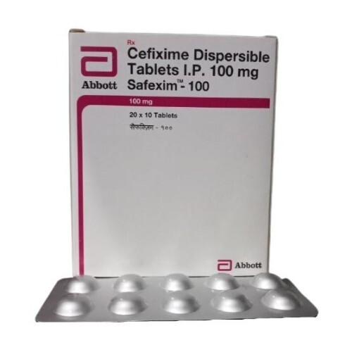 SAFEXIM 100MG TABLET