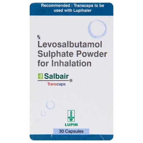 SALBAIR 30S ROTACAPS