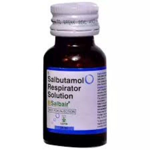 SALBUTAMOL RESP 10ML SOLUTION