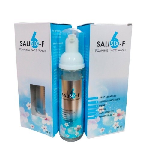 SALISIX F FOAMING FACE WASH 60 ML