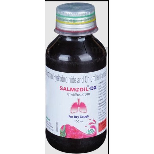 SALMODIL DX SYRUP 100ML