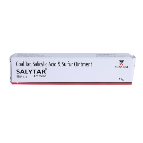 SALYTAR OINTMENT 15GM