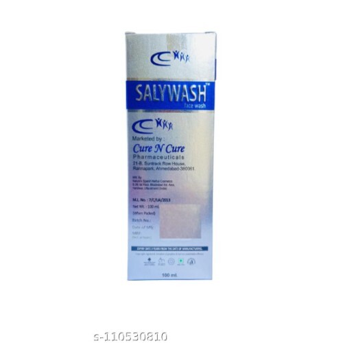 SALYWASH FACE WASH 100ML