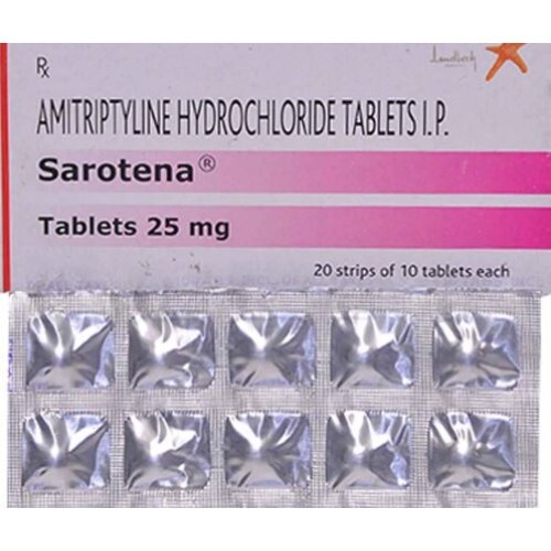 SAROTENA 25MG TAB