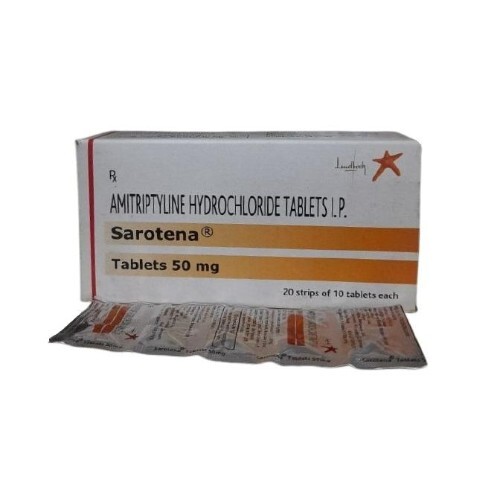 SAROTENA 50MG TAB