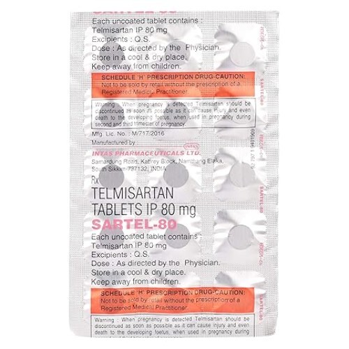 SARTEL 80MG TAB