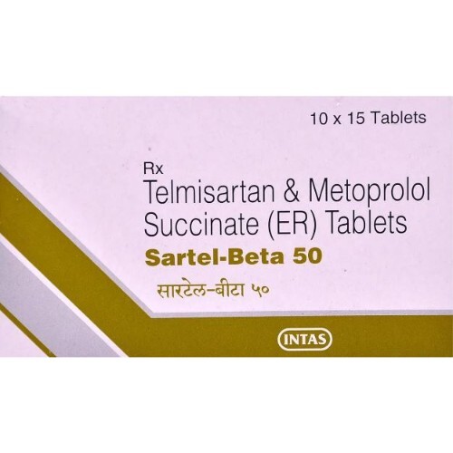 SARTEL BETA 50MG TABLET