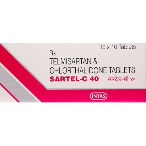 SARTEL C 40MG TABLET