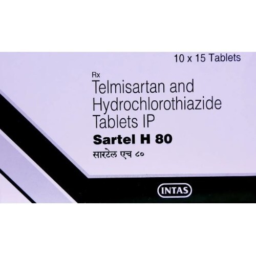 SARTEL H 80MG TABLET