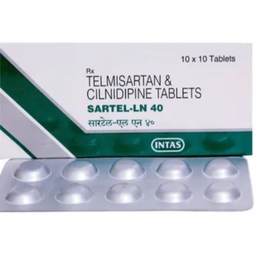SARTEL LN 40MG TABLET
