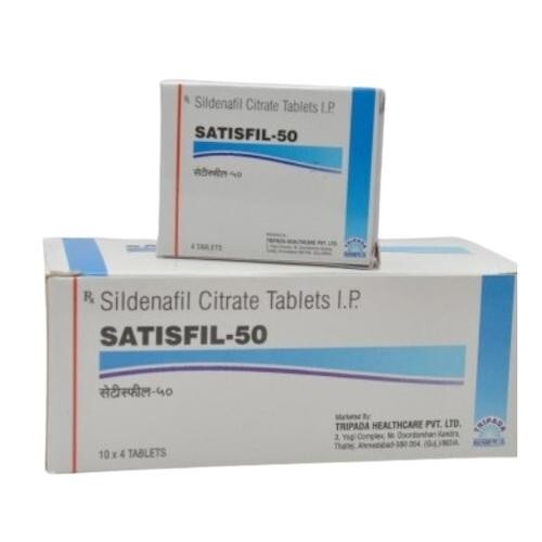 SATISFIL 50MG TAB