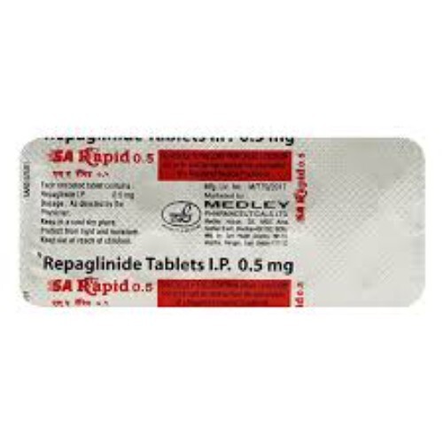 SA RAPID 0.5MG TABLET