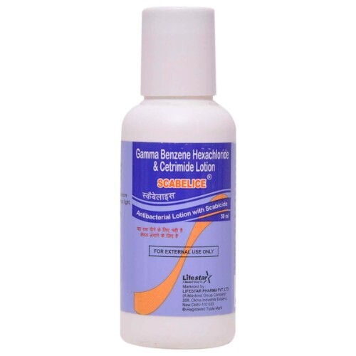 SCABELICE 50ML LOTION