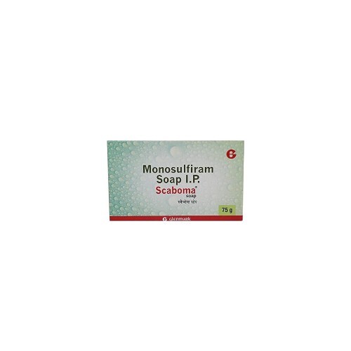 SCABOMA 75GM SOAP