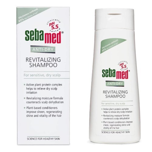 SEBAMED AD REVITALIZING SHAMPOO 200ML