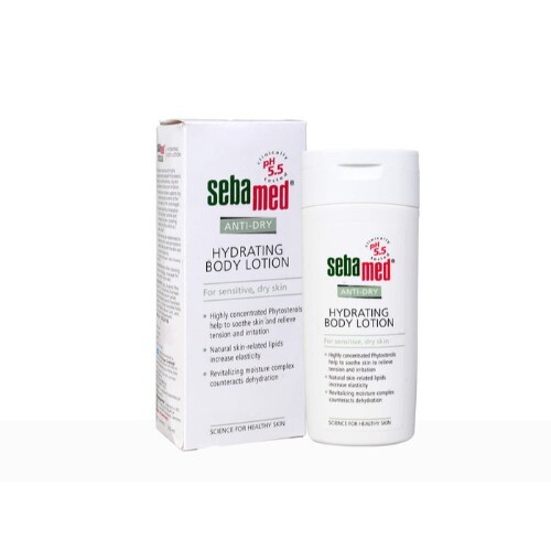 SEBAMED HYDRATING BODY LOTION 200ML