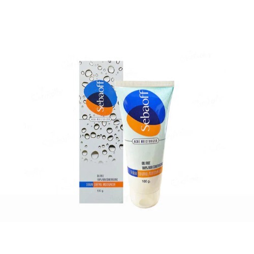 SEBAOFF ACNE MOISTURIZER 100GM