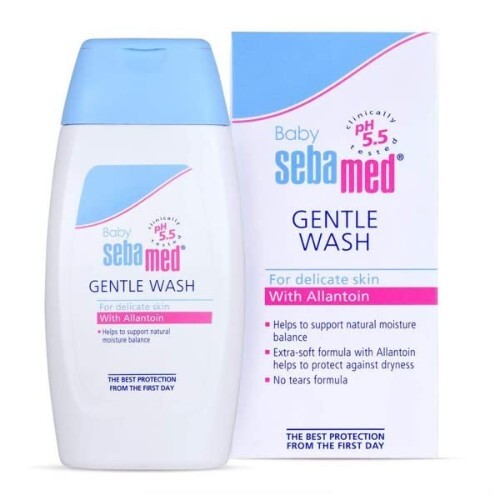 SEBA BABY GENTLE WASH 200ML