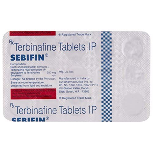 SEBIFIN 250MG TABLET