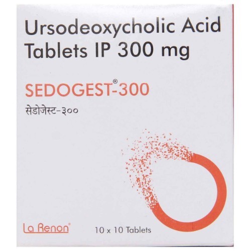 SEDOGEST 300MG TAB