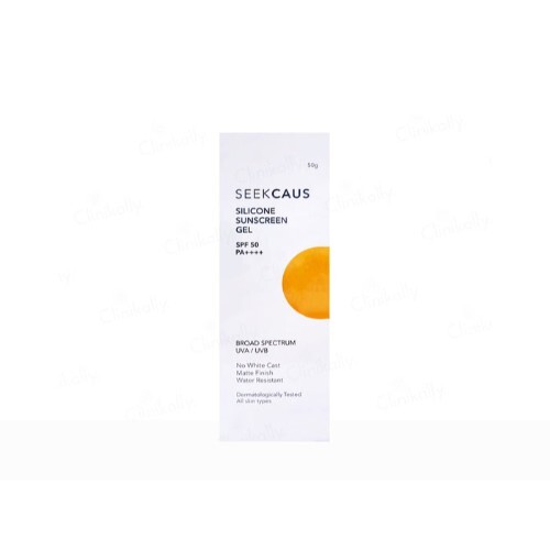 SEEKCAUS SILICONE SUNSCREEN GEL50GM