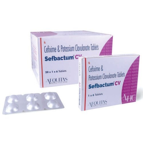SEFBACTUM CV TABLET