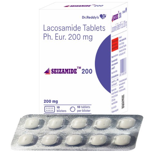 SEIZAMIDE 200MG TABLET