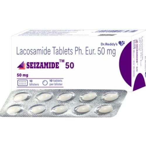 SEIZAMIDE 50MG TABLET